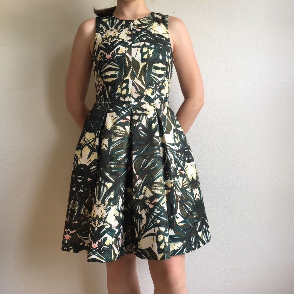 Skater dress